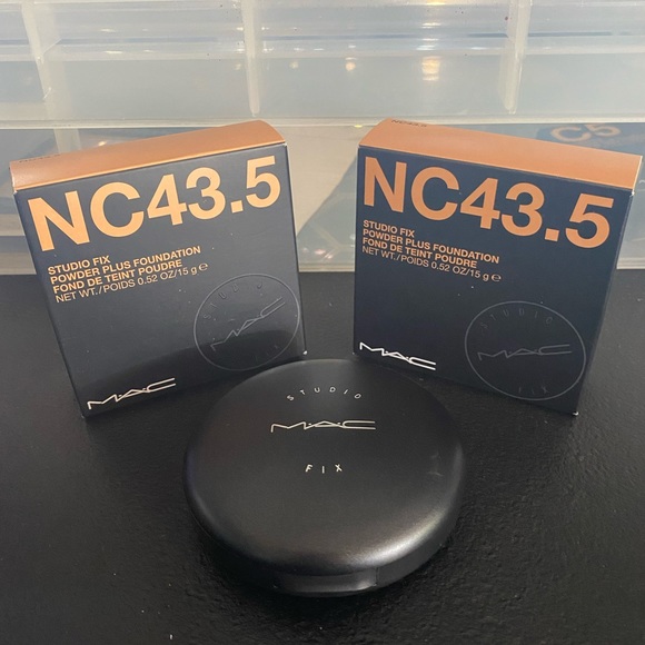 MAC Studio Fix Powder Plus Foundation (NC43.5) - Picture 6 of 7